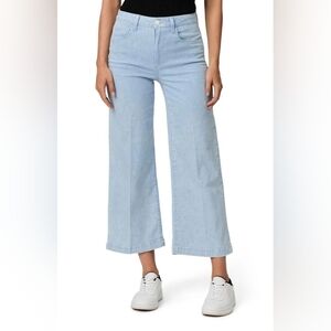 Paige Genesee Crop Wide Leg Jeans In Hannah Size 26